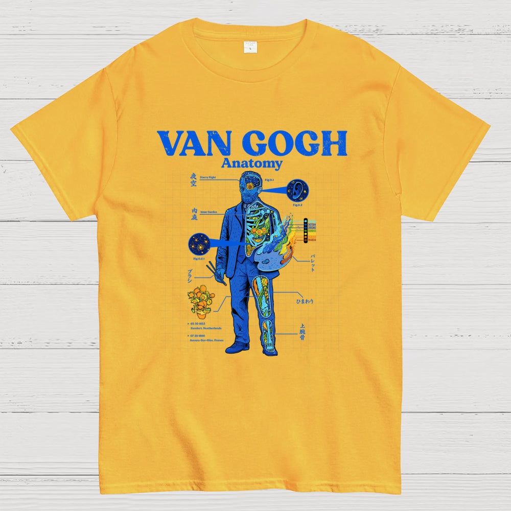 Van Goghs Anatomy  T-Shirt