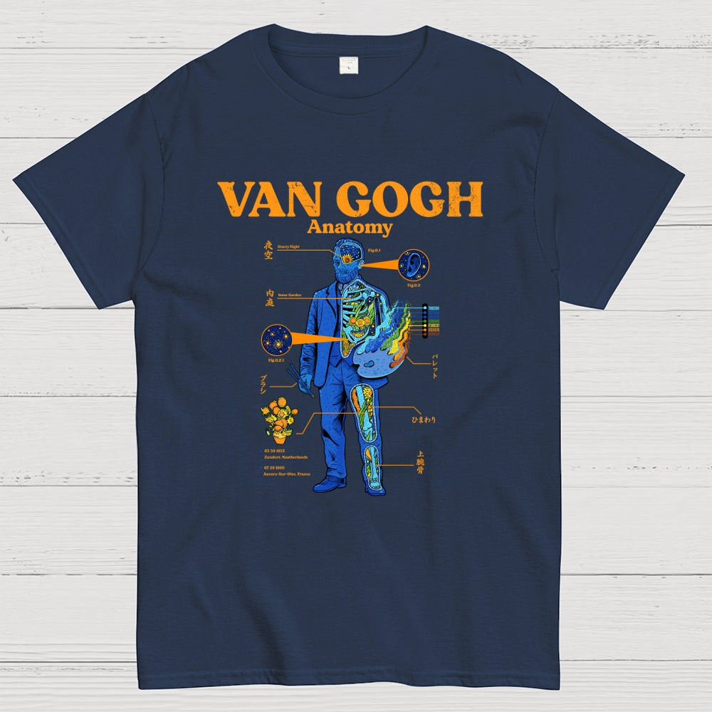 Van Goghs Anatomy  T-Shirt