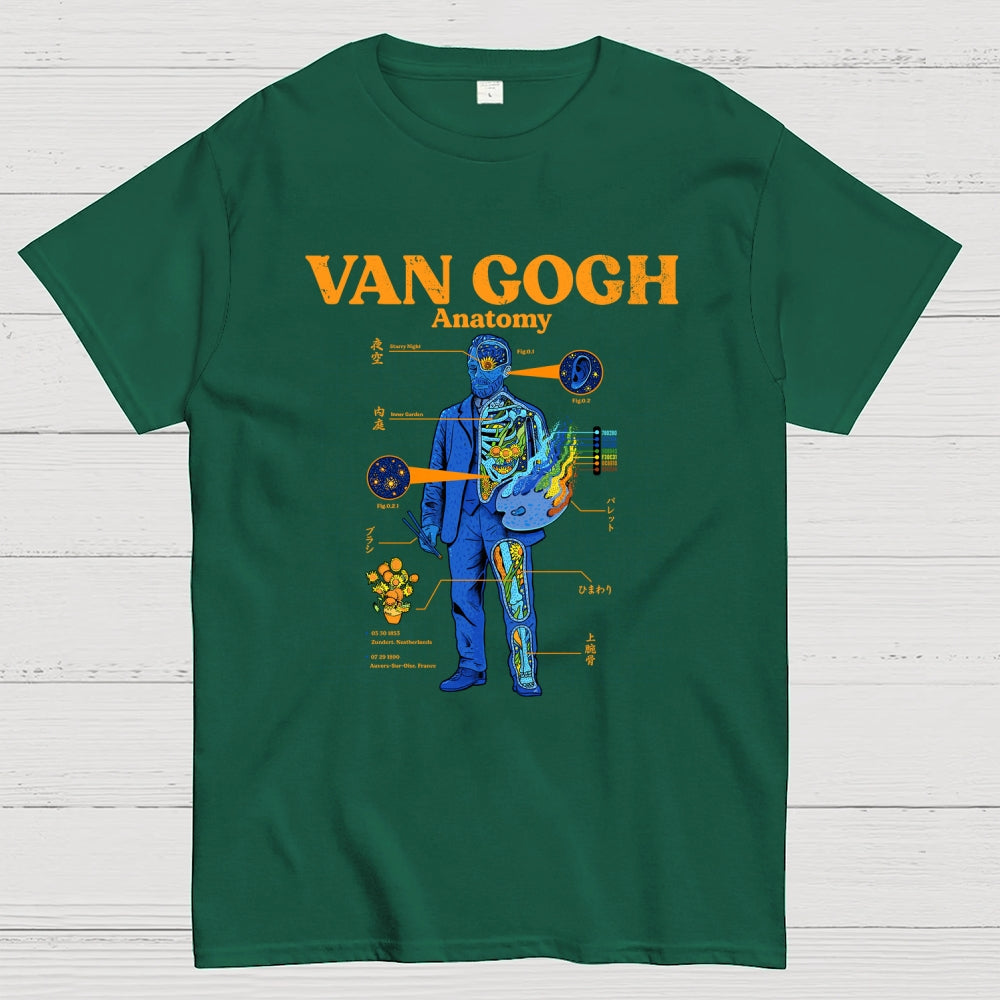 Van Goghs Anatomy  T-Shirt