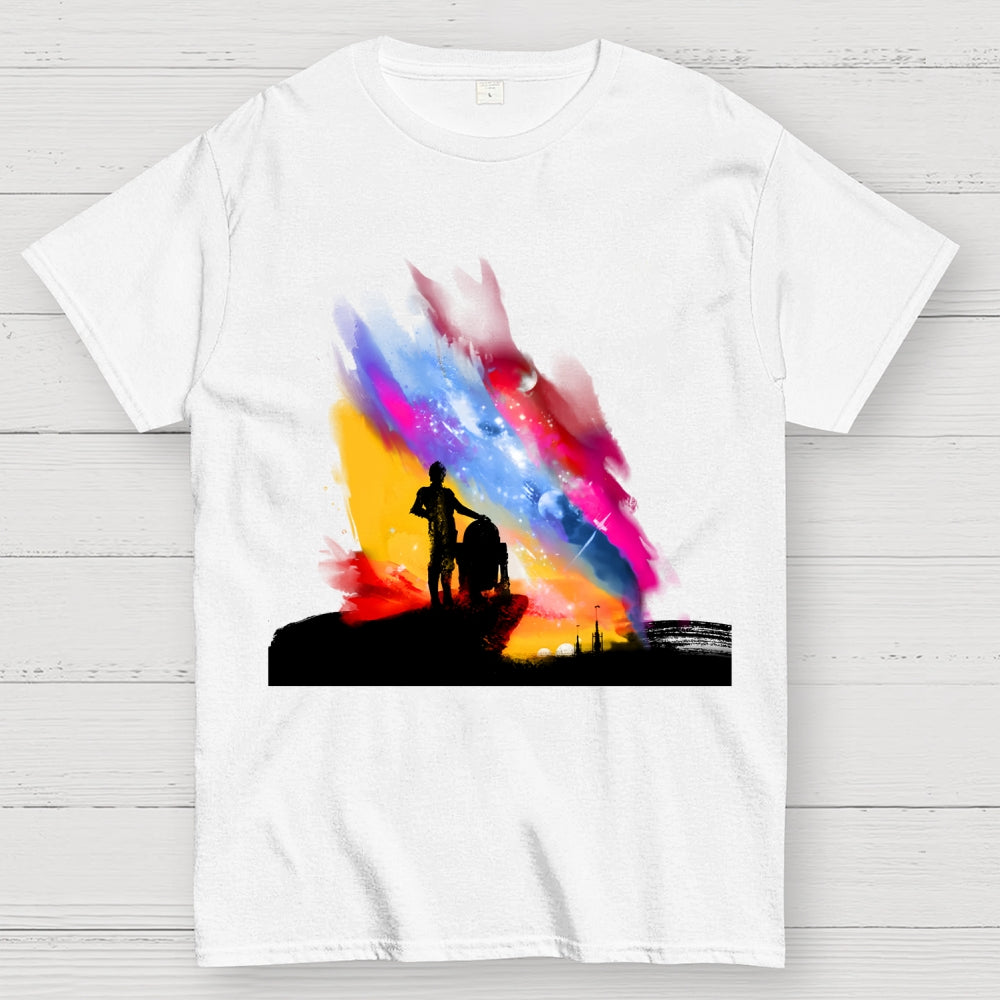Sunset On Tatooine  T-Shirt