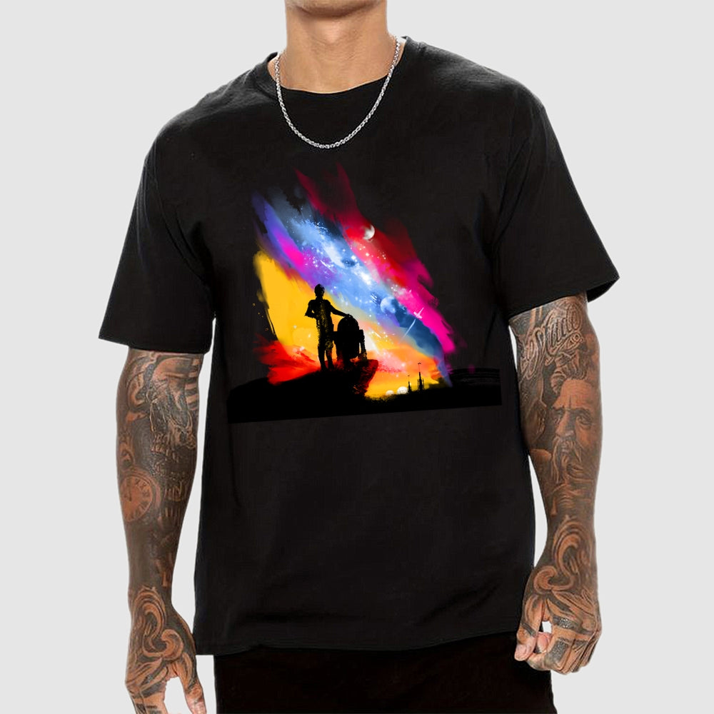 Sunset On Tatooine  T-Shirt