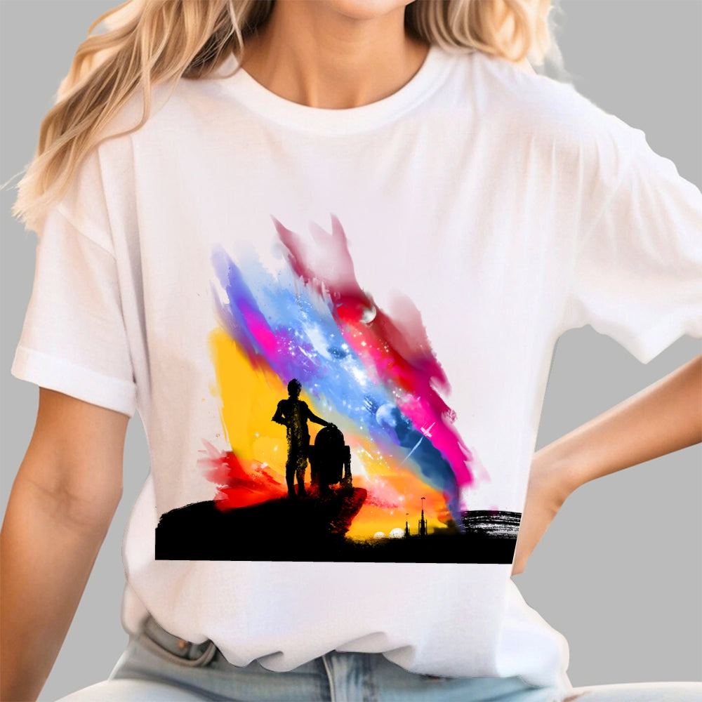 Sunset On Tatooine  T-Shirt