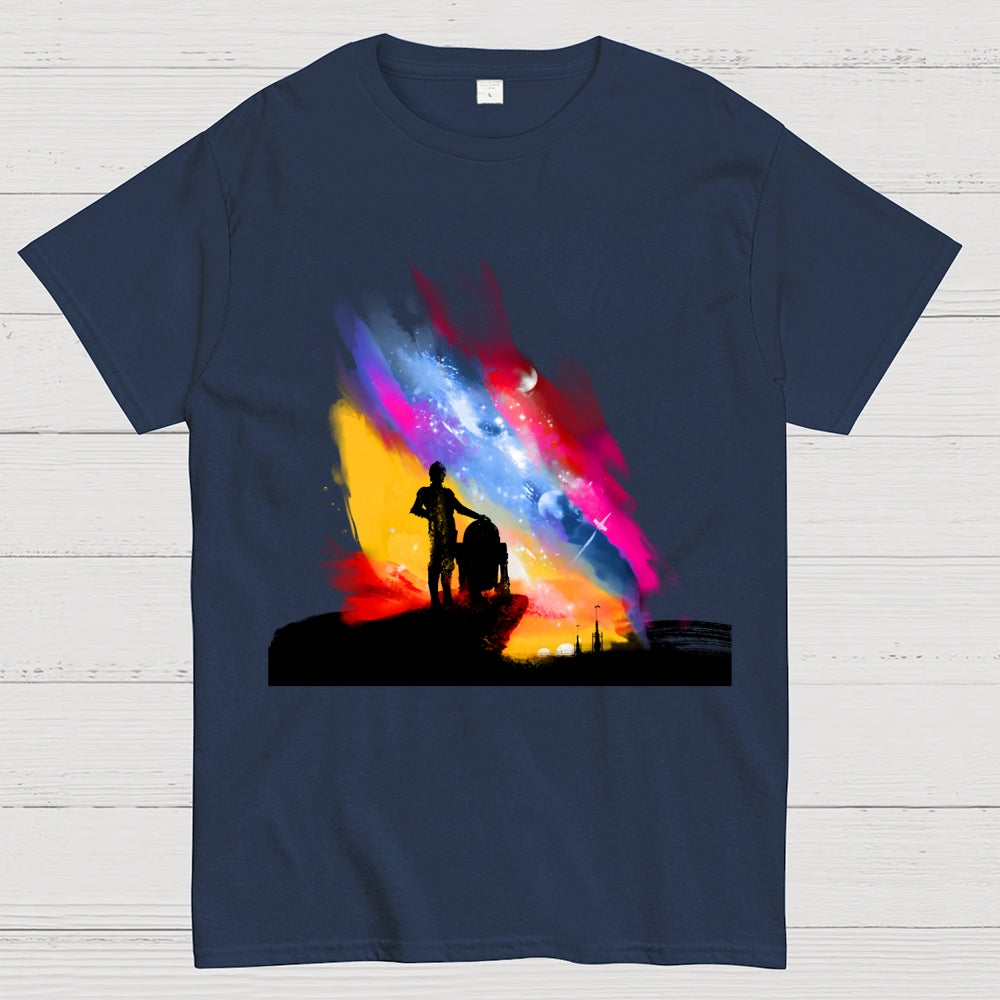 Sunset On Tatooine  T-Shirt