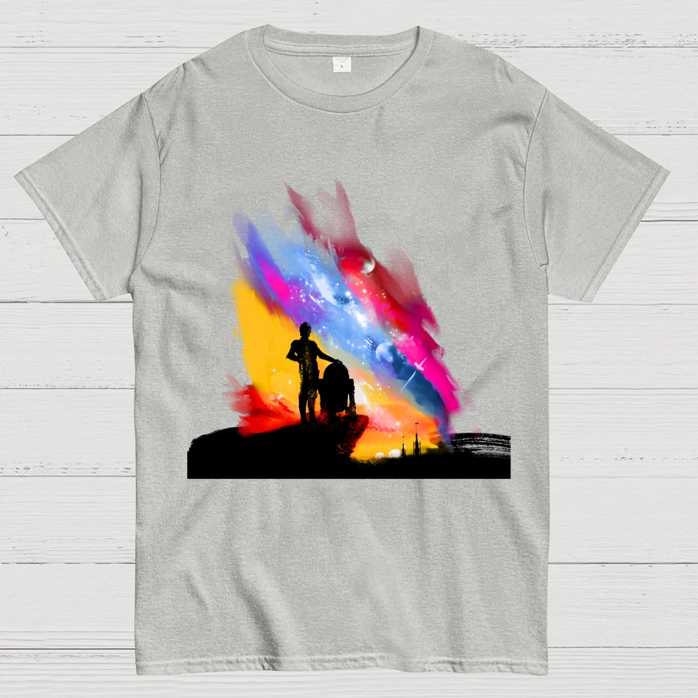 Sunset On Tatooine  T-Shirt