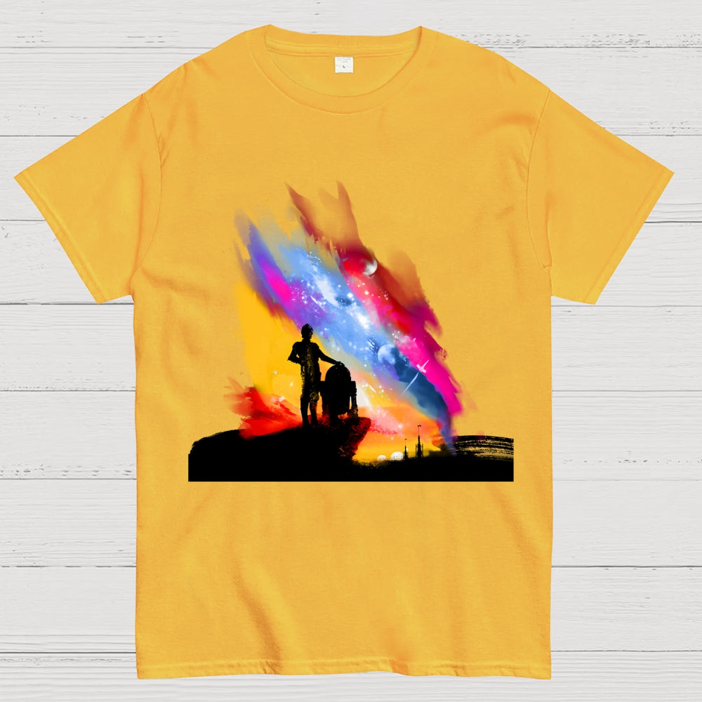 Sunset On Tatooine  T-Shirt