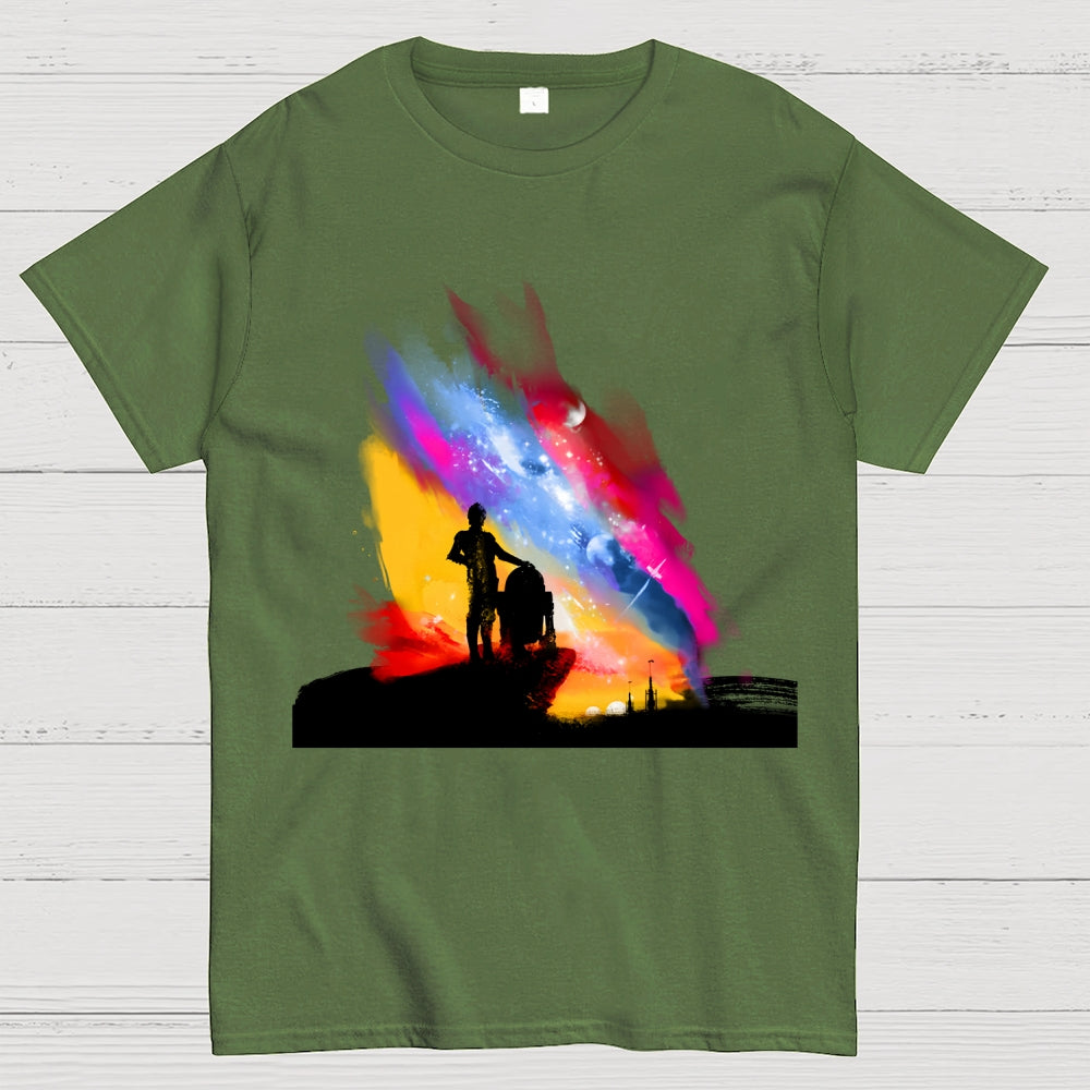 Sunset On Tatooine  T-Shirt