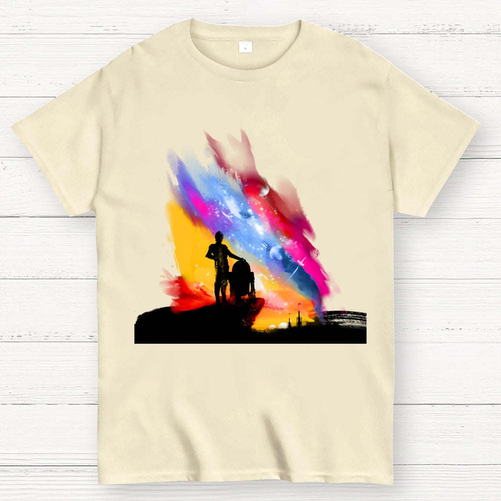Sunset On Tatooine  T-Shirt