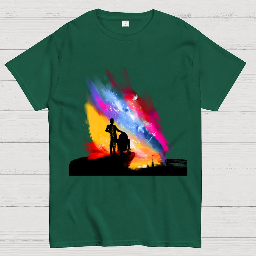 Sunset On Tatooine  T-Shirt