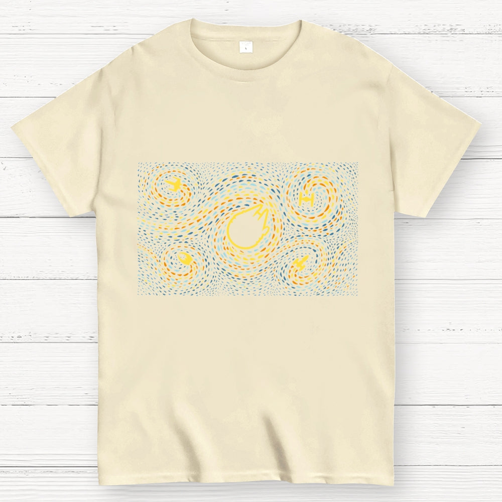 Starry Spaceships  T-Shirt
