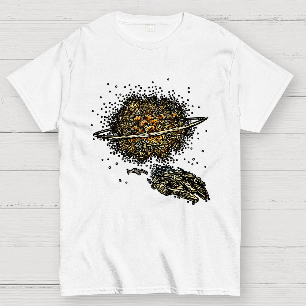 Starry Explosion (Van Gogh Style)  T-Shirt