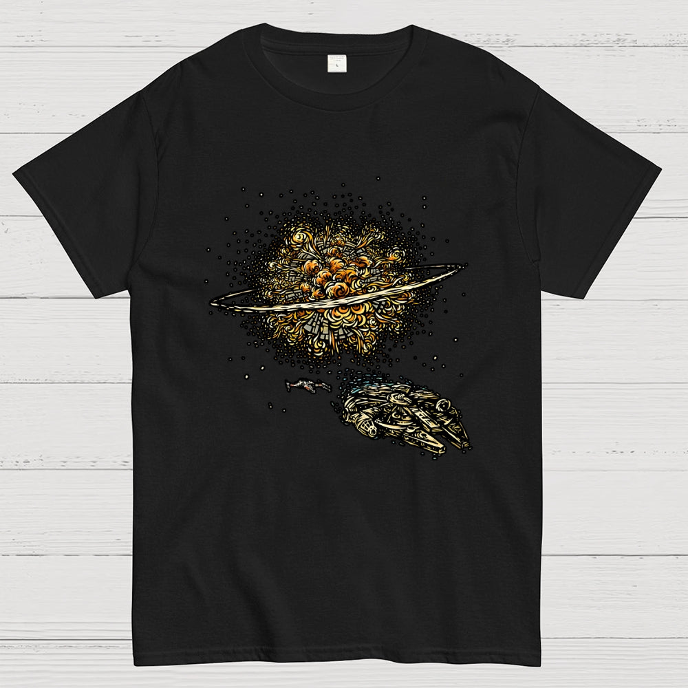 Starry Explosion (Van Gogh Style)  T-Shirt