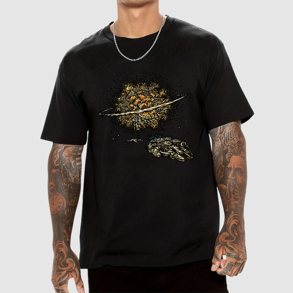 Starry Explosion (Van Gogh Style)  T-Shirt