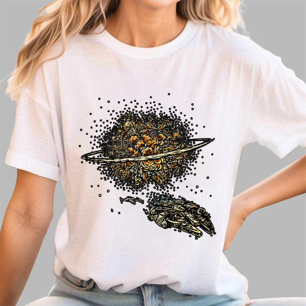 Starry Explosion (Van Gogh Style)  T-Shirt