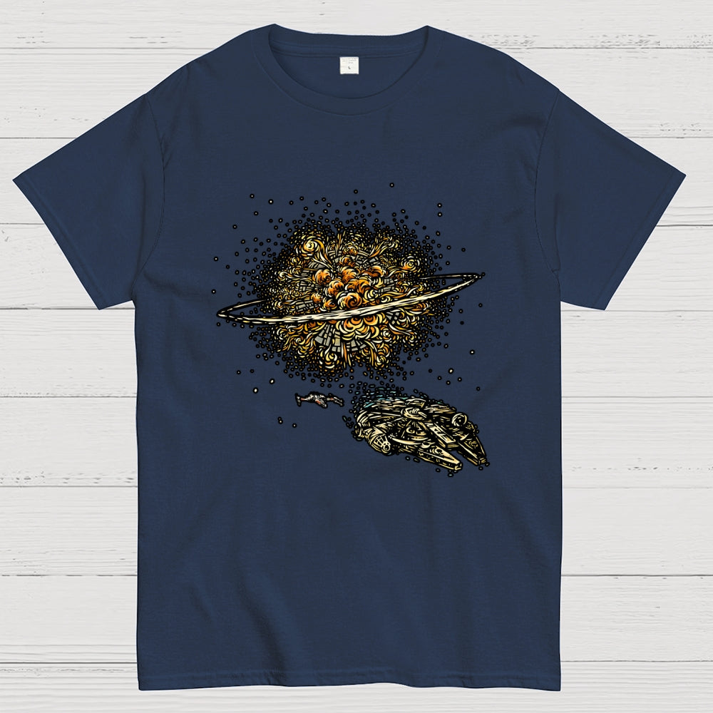Starry Explosion (Van Gogh Style)  T-Shirt