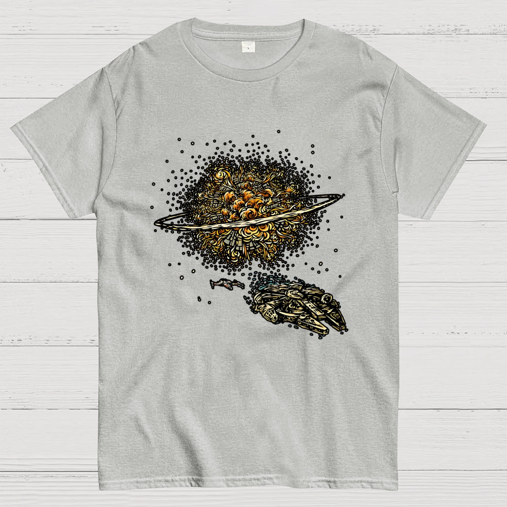 Starry Explosion (Van Gogh Style)  T-Shirt