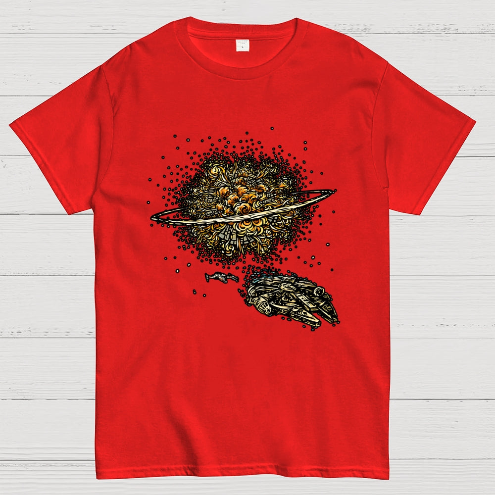 Starry Explosion (Van Gogh Style)  T-Shirt