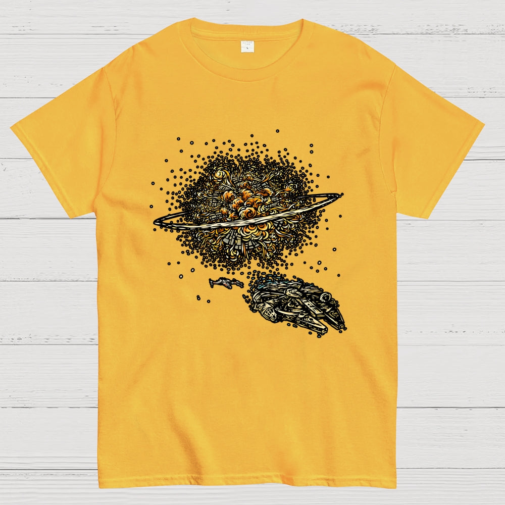 Starry Explosion (Van Gogh Style)  T-Shirt