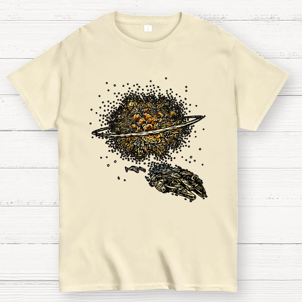 Starry Explosion (Van Gogh Style)  T-Shirt