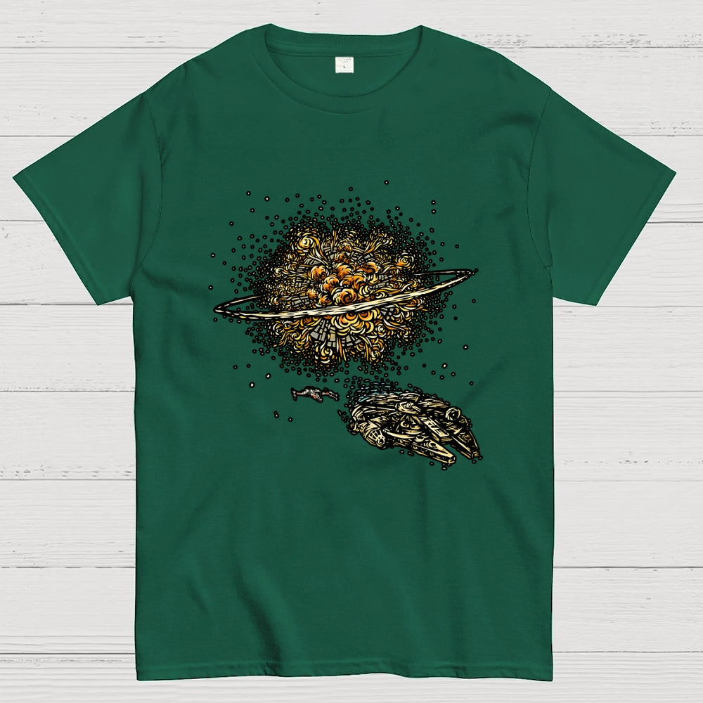 Starry Explosion (Van Gogh Style)  T-Shirt