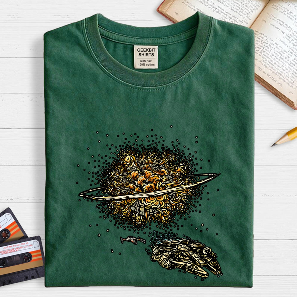 Starry Explosion (Van Gogh Style)  T-Shirt