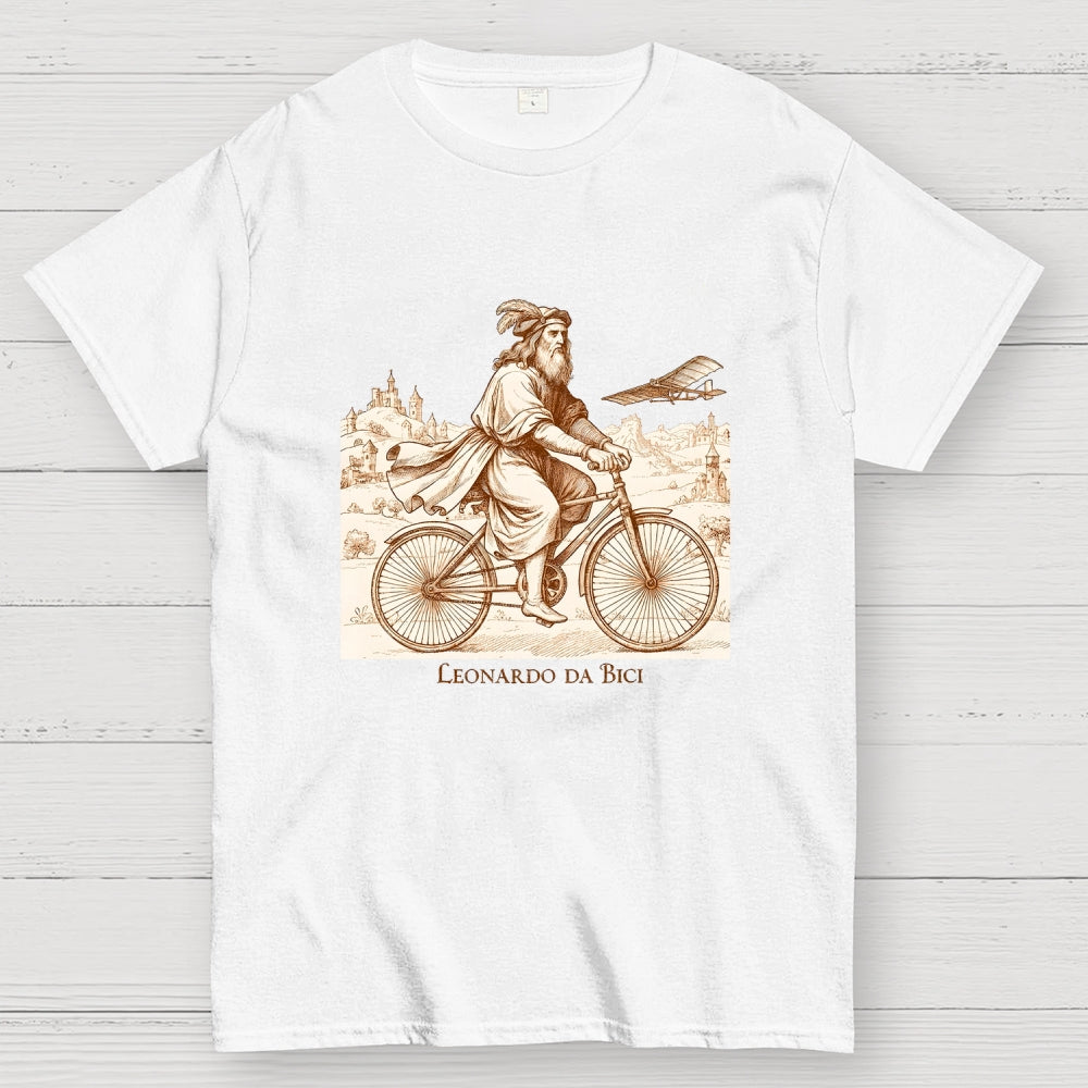 Leonardo Da Bici  T-Shirt