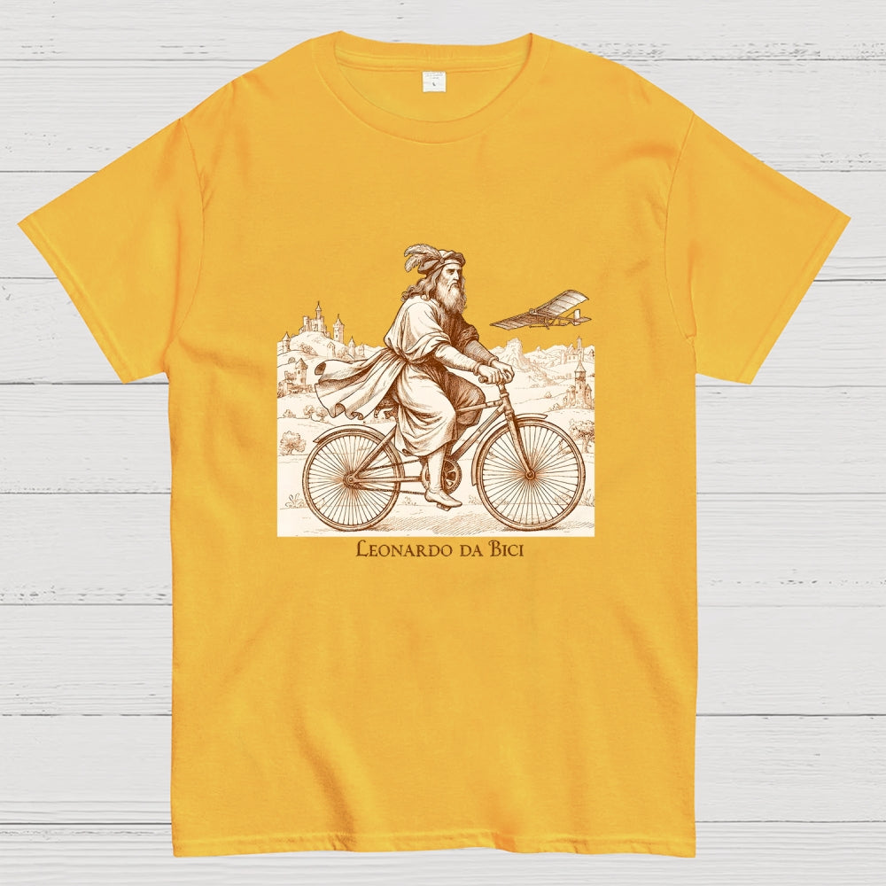 Leonardo Da Bici  T-Shirt