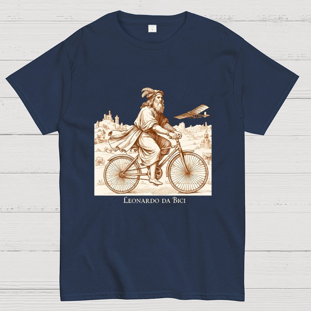 Leonardo Da Bici  T-Shirt