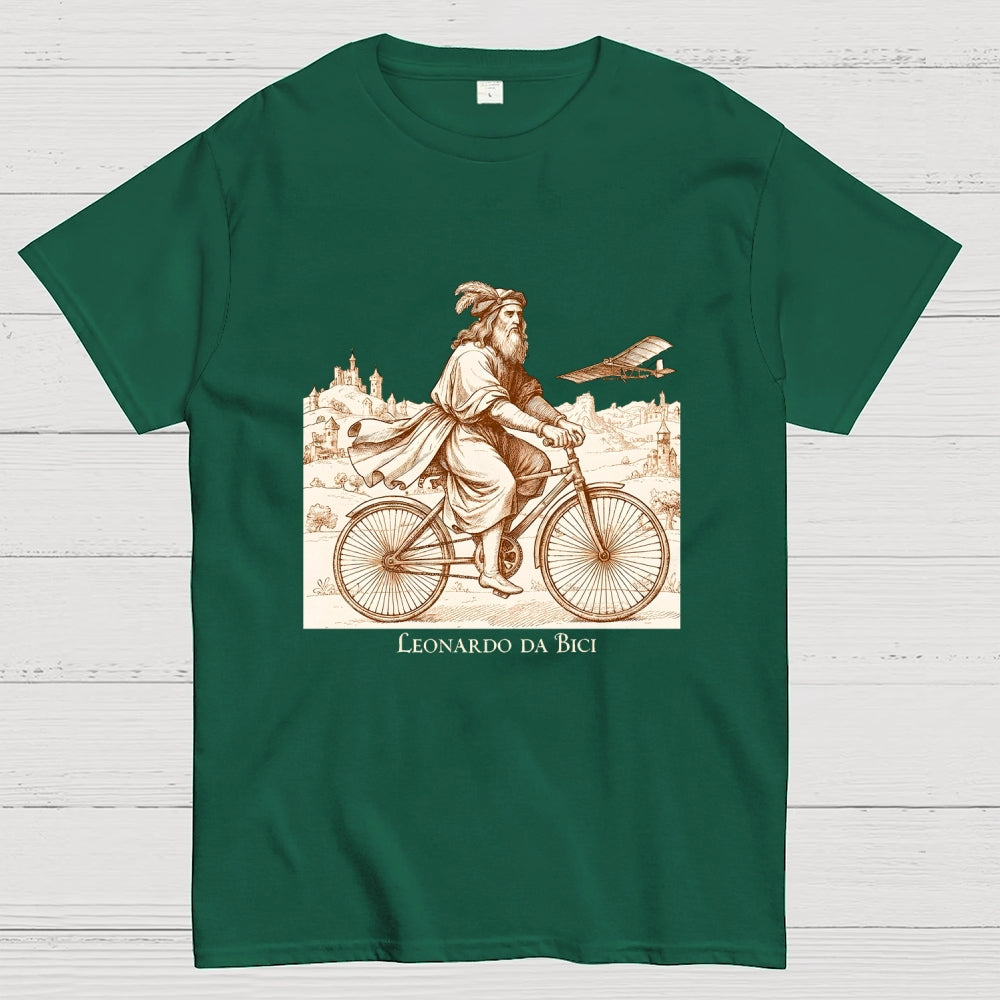 Leonardo Da Bici  T-Shirt
