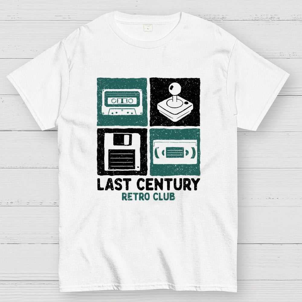 Last Century - Retro Club  T-Shirt