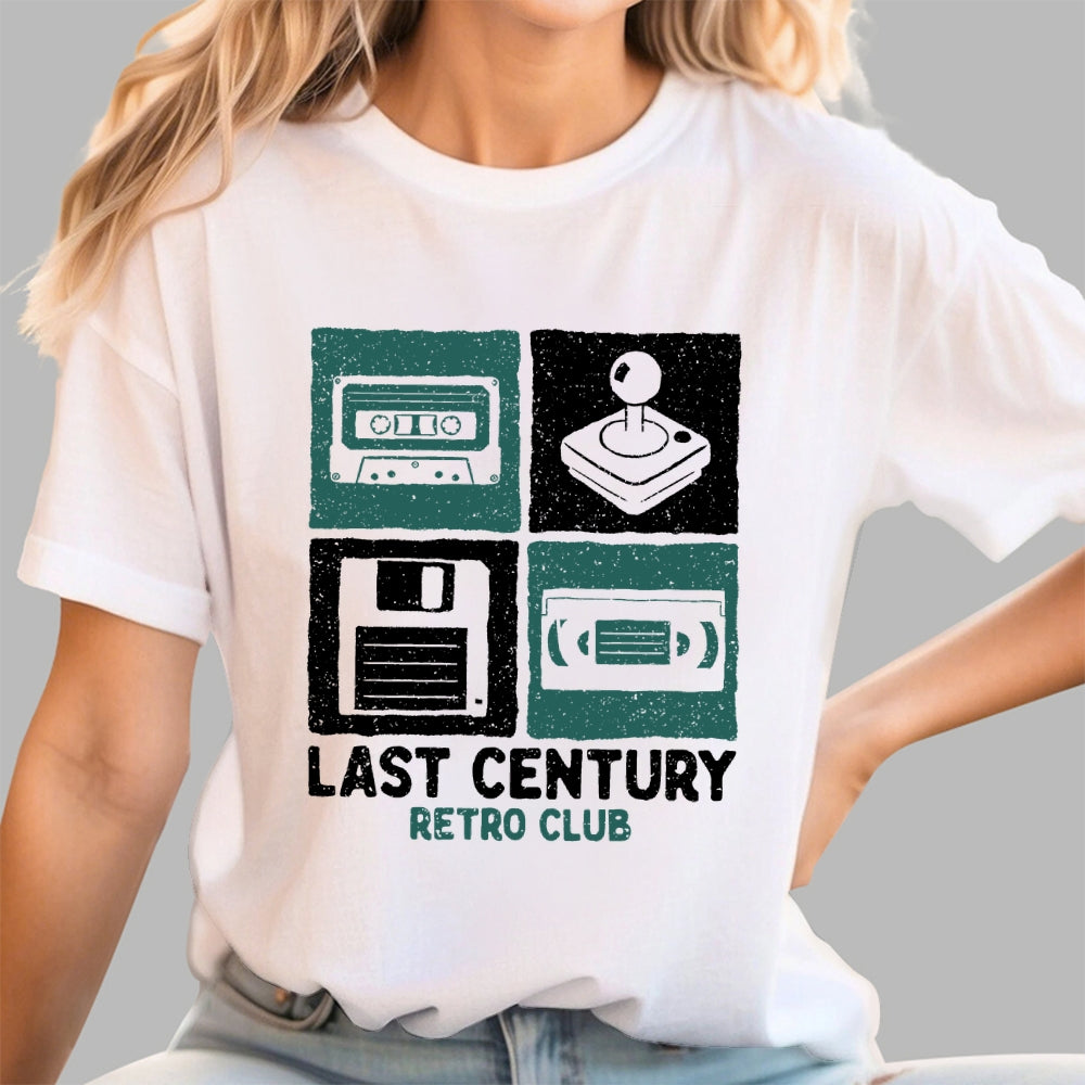 Last Century - Retro Club  T-Shirt