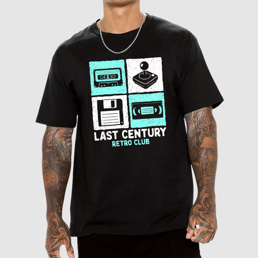 Last Century - Retro Club  T-Shirt