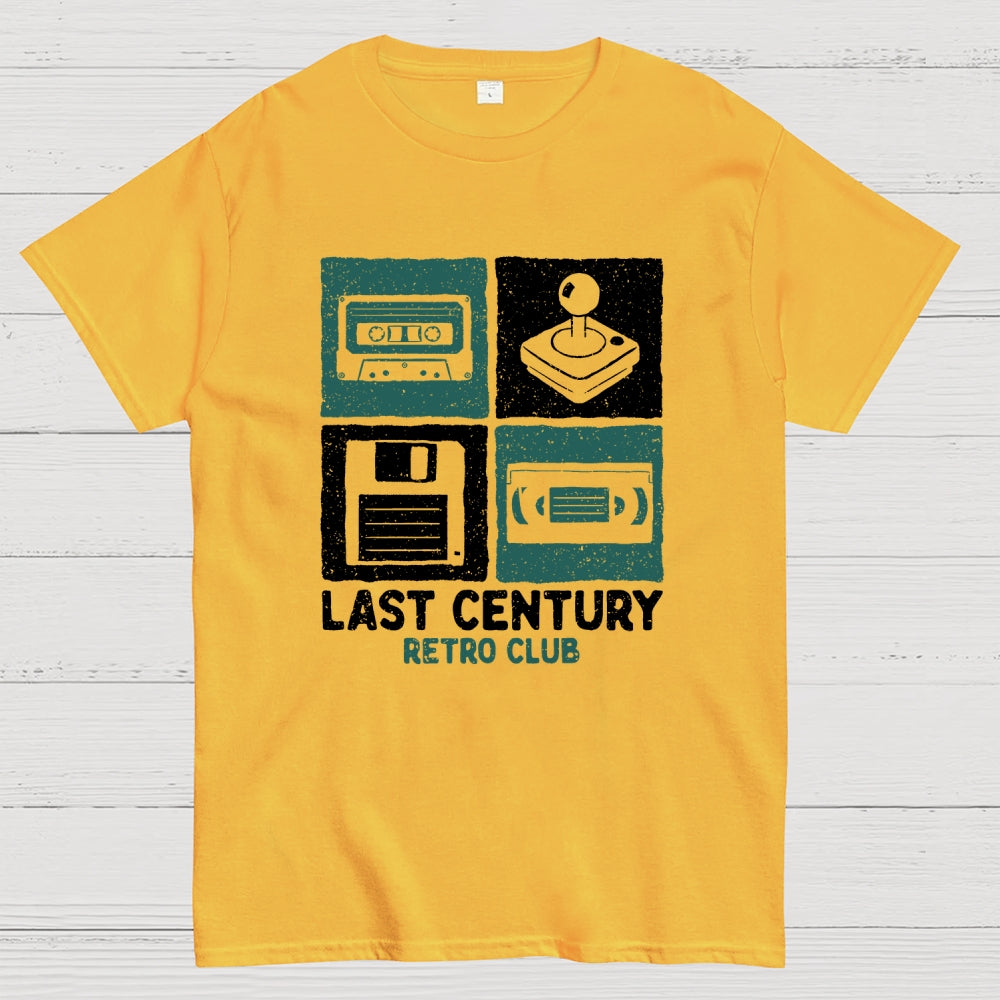 Last Century - Retro Club  T-Shirt