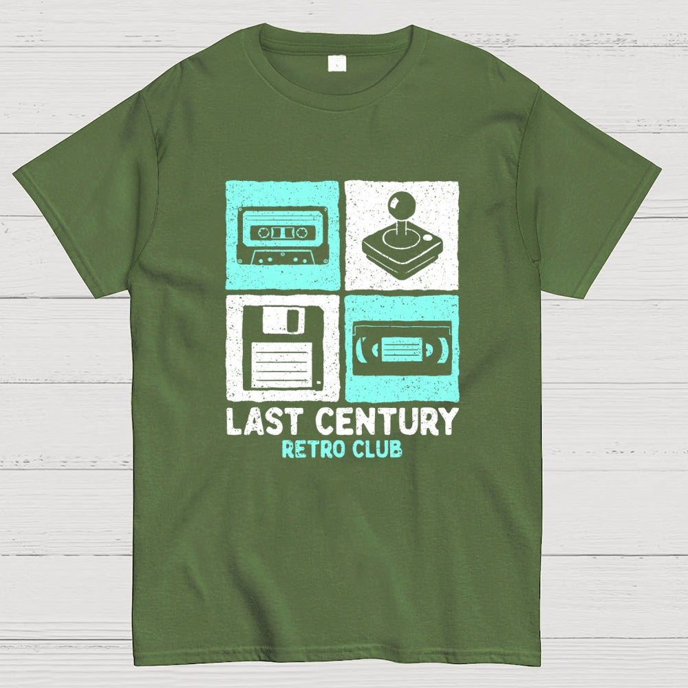Last Century - Retro Club  T-Shirt