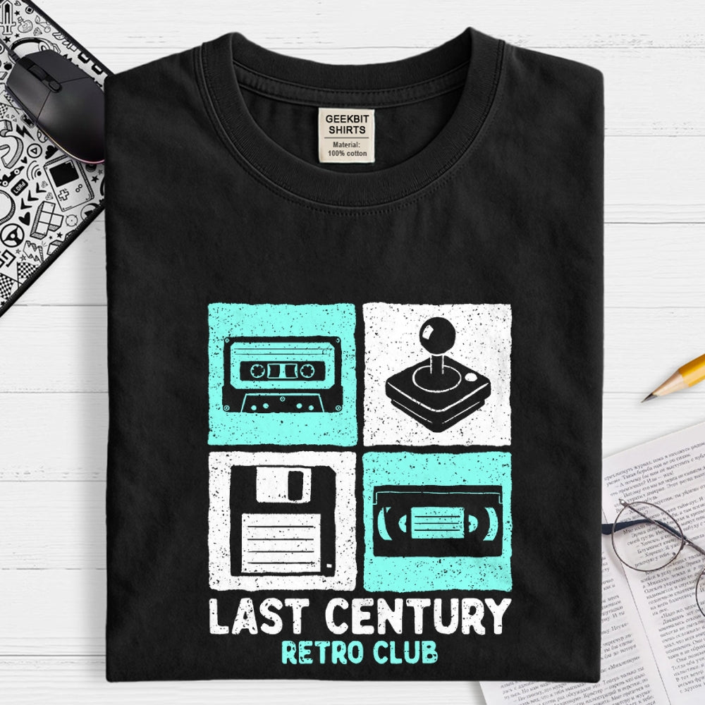 Last Century - Retro Club  T-Shirt