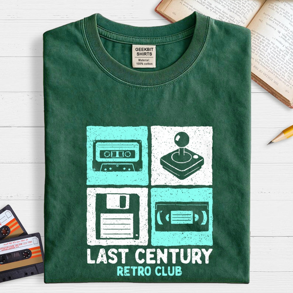 Last Century - Retro Club  T-Shirt