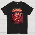 Comic T-Shirt With A Cat  T-Shirt