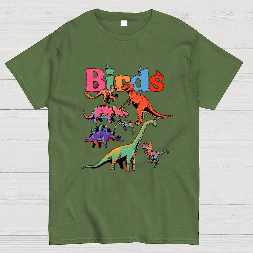 Birds  T-Shirt