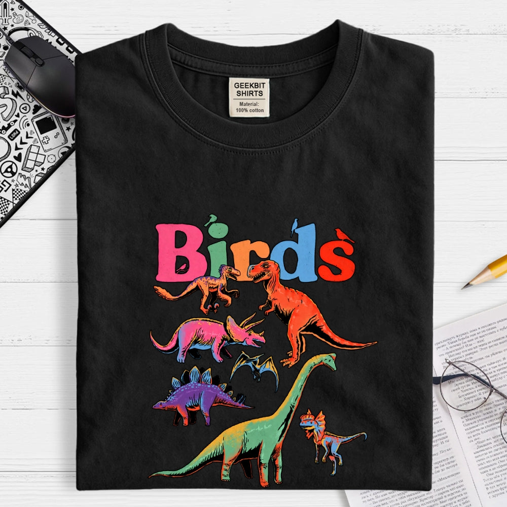 Birds  T-Shirt
