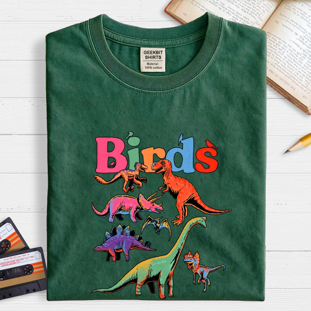Birds  T-Shirt