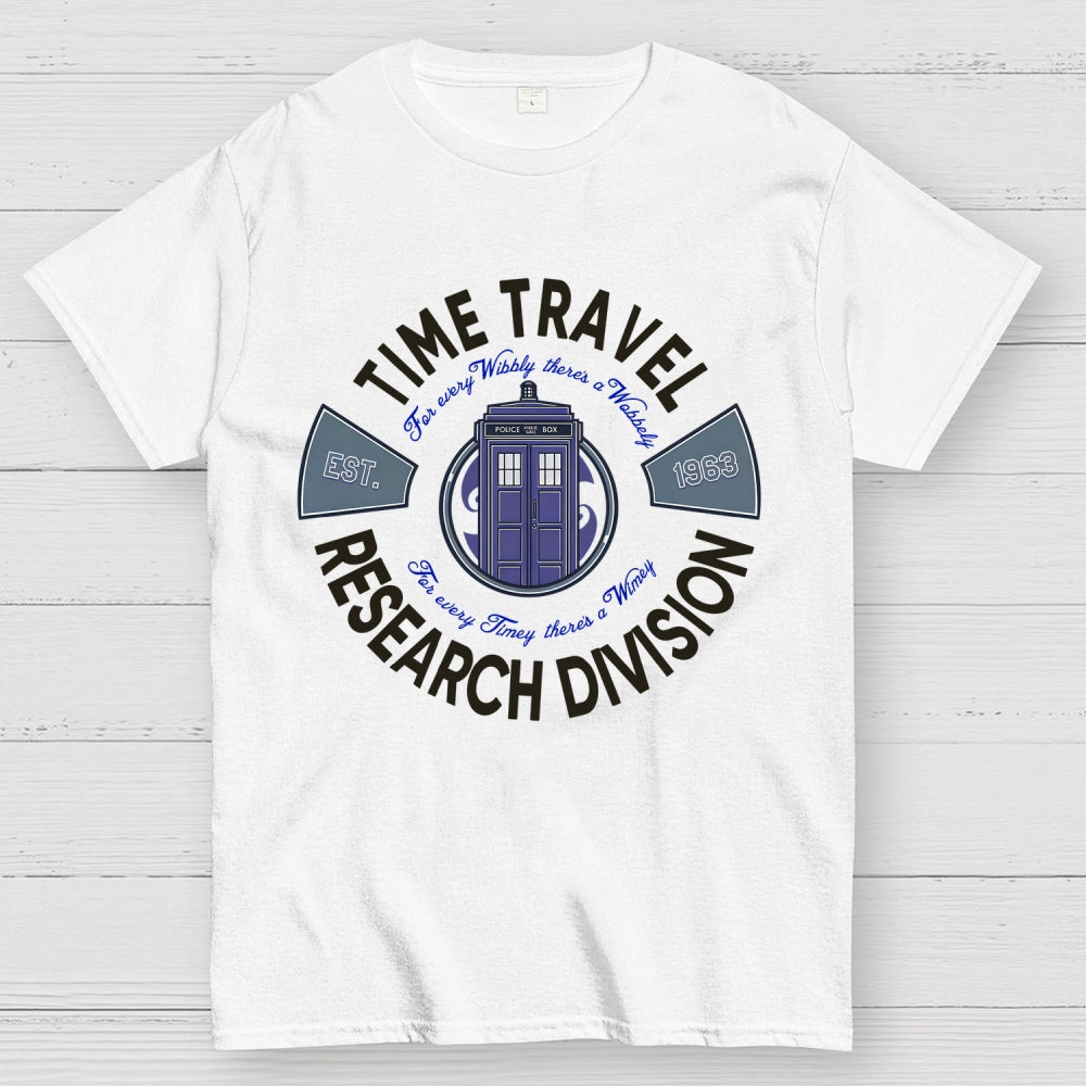 Time Travel Research Division  T-Shirt