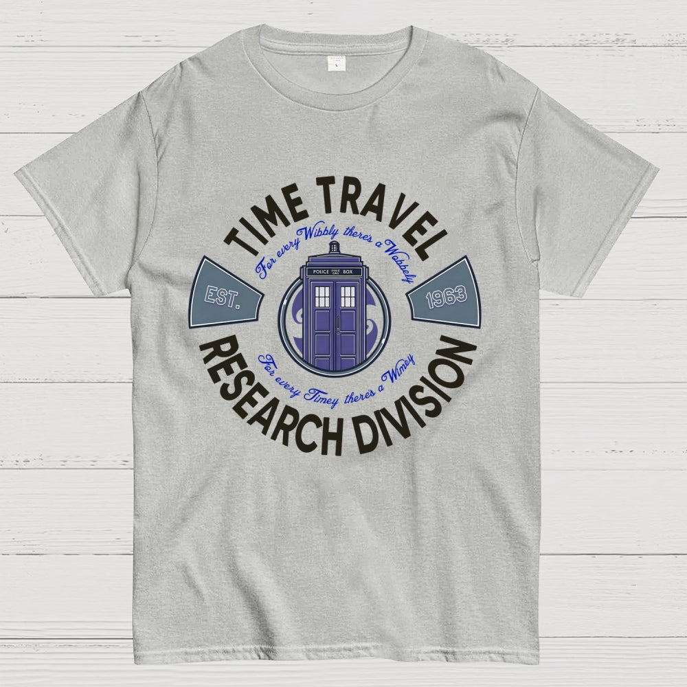 Time Travel Research Division  T-Shirt