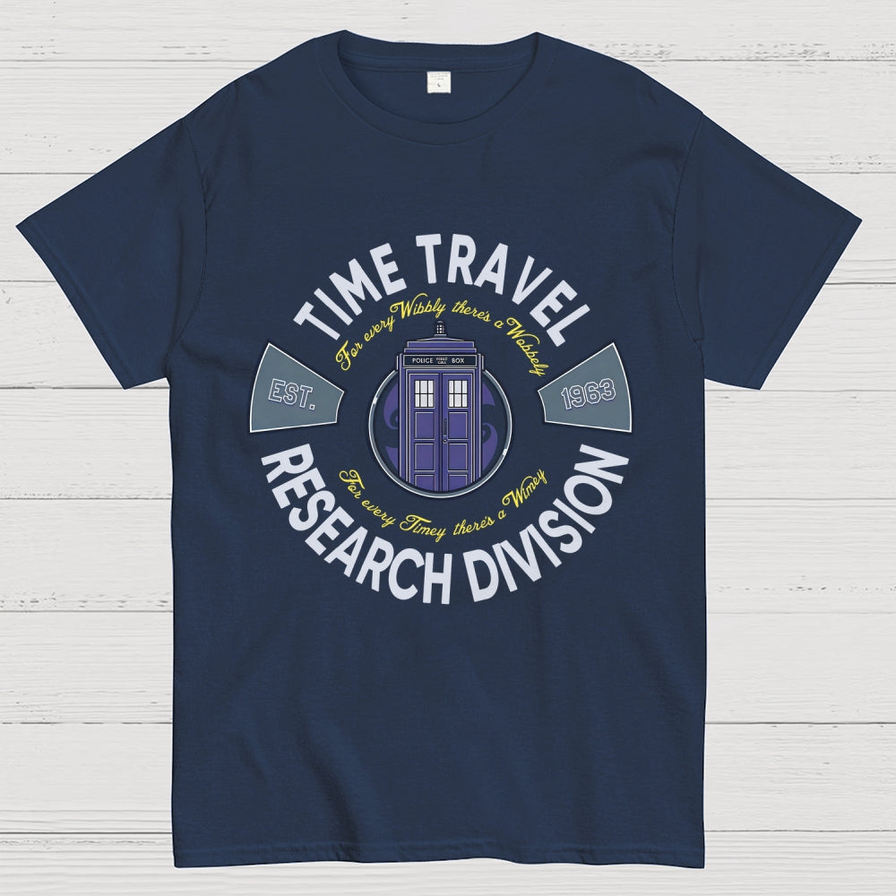 Time Travel Research Division  T-Shirt