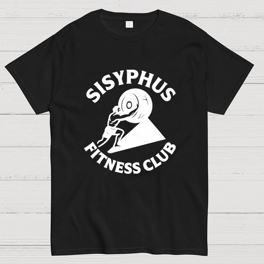 Sisyphus Gym Club  T-Shirt