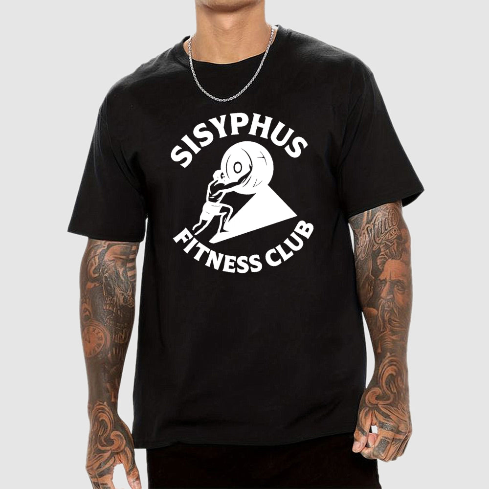 Sisyphus Gym Club  T-Shirt