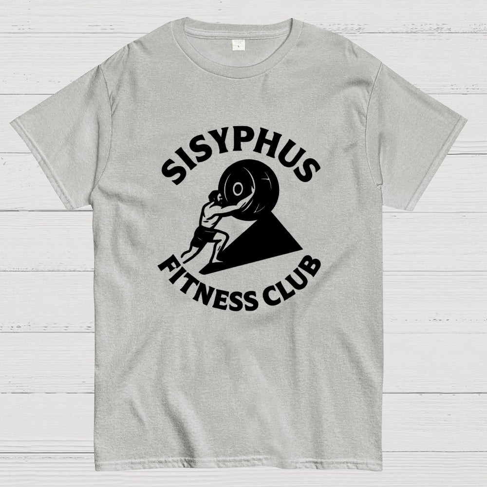 Sisyphus Gym Club  T-Shirt