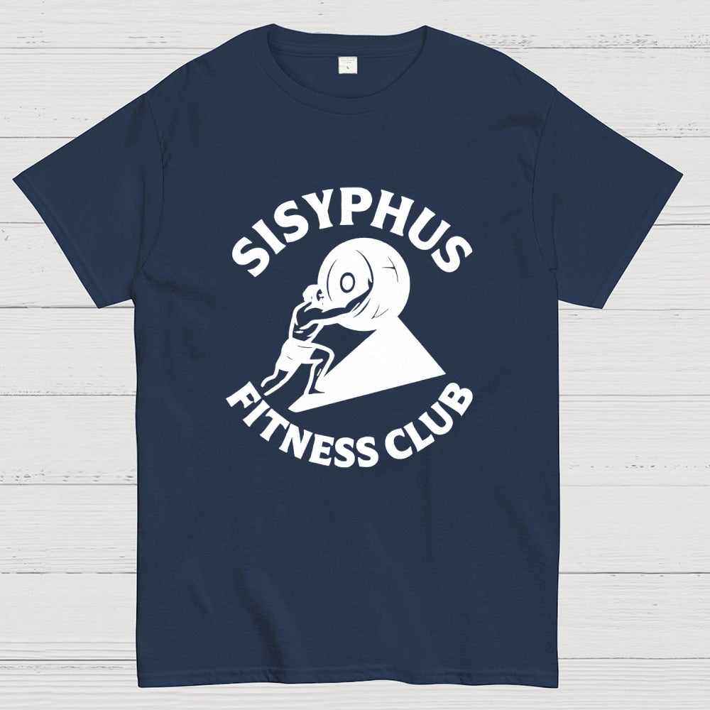 Sisyphus Gym Club  T-Shirt