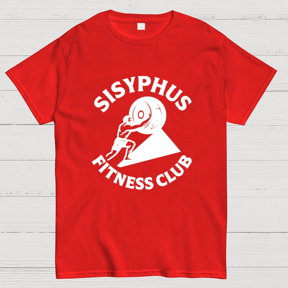 Sisyphus Gym Club  T-Shirt