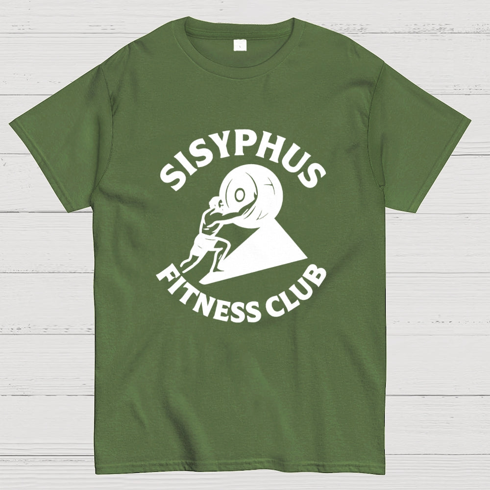 Sisyphus Gym Club  T-Shirt