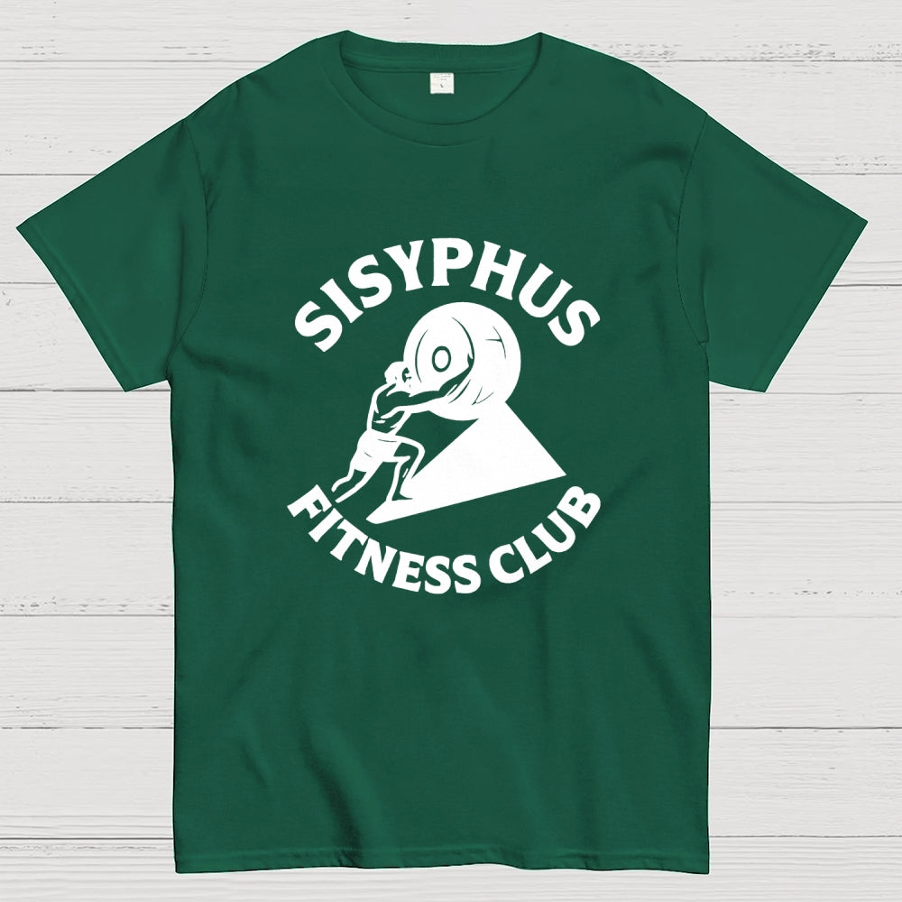 Sisyphus Gym Club  T-Shirt