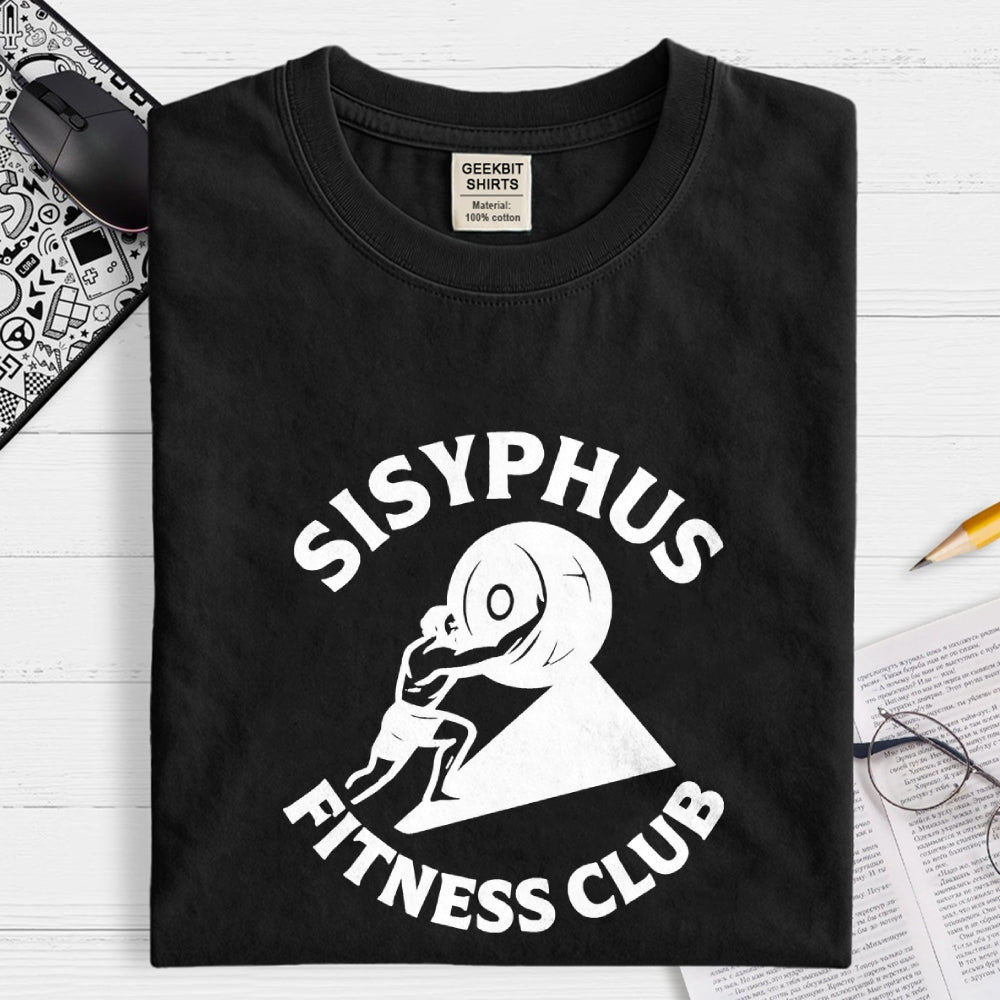 Sisyphus Gym Club  T-Shirt